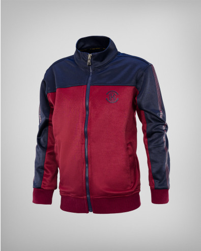 Sudadera para niños modelo 241555 en burdeos