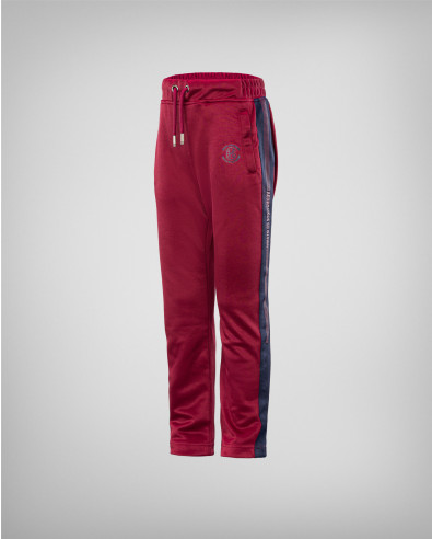 Pantalones deportivos para niños modelo 241556 en color burdeos