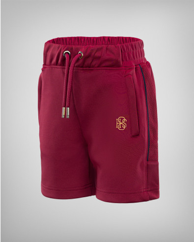 Bermudas de niño color burdeos modelo 241550