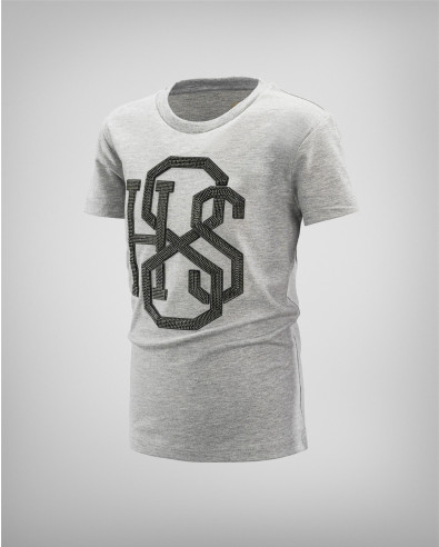 Camiseta gris para niños modelo 241743