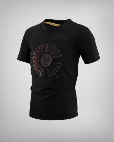 Детска черна тениска Христо Стоичков