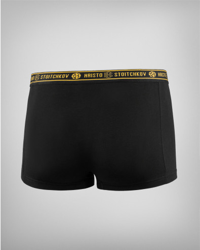 H8S Men's Black Underwear