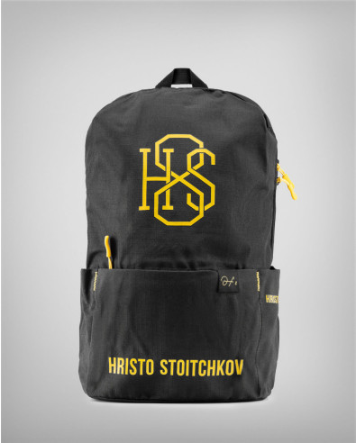 ЧЕРНА раница H8S - Христо Стоичков