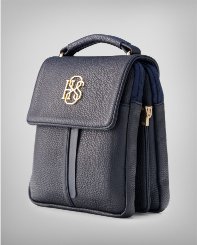 Bolso bandolera en azul oscuro