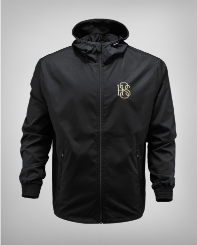 WINDBREAKER IN BLACK