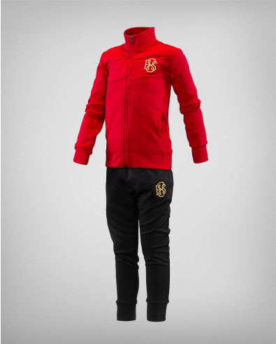 Equipo deportivo para niños rojo H8S