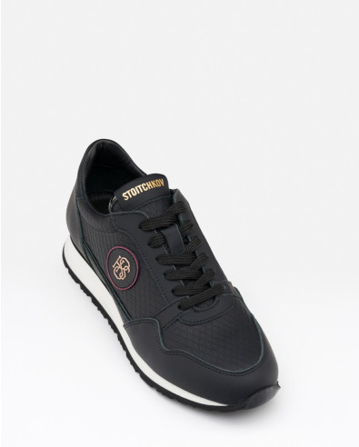 Zapatillas deportivas de mujer modelo 242154 en negro
