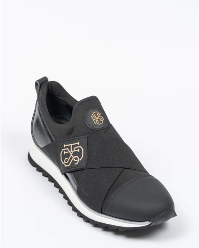 Zapatillas deportivas H8S en negro