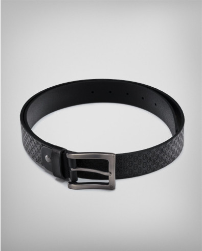 CINTURON CASUAL NEGRO