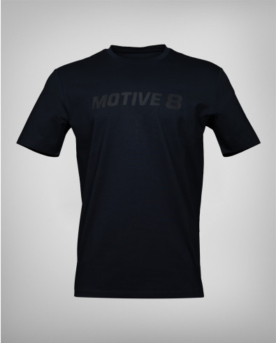 Мъжка бие тениска MOTIVE 8 с черно лого 