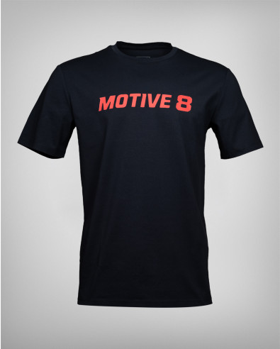 Мъжка бие тениска MOTIVE 8 в черно