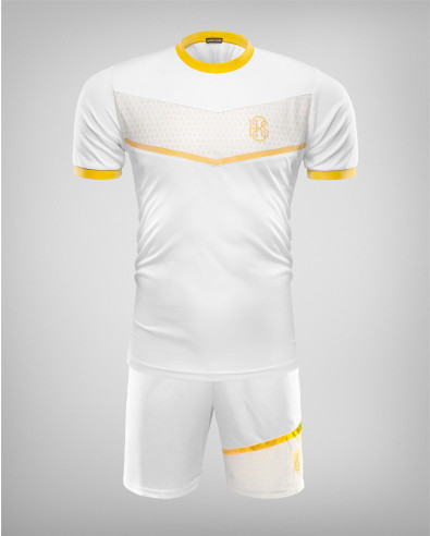 Conjunto deportivo de hombre en blanco