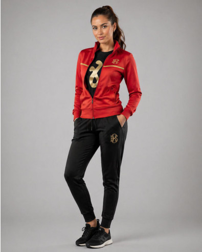 Conjunto mujer rojo H8S