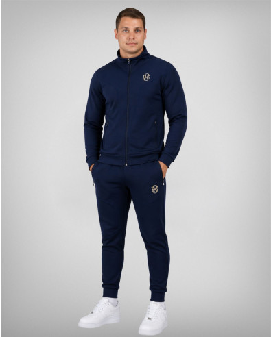 Спортен екип H8S в тъмносиньо