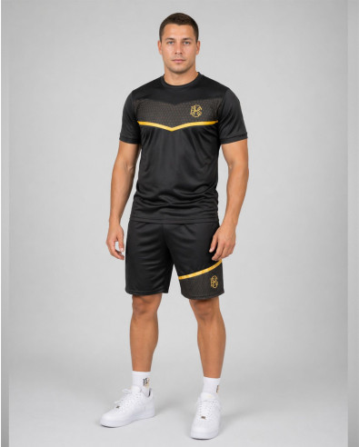 Мъжки спортен комплект в черно