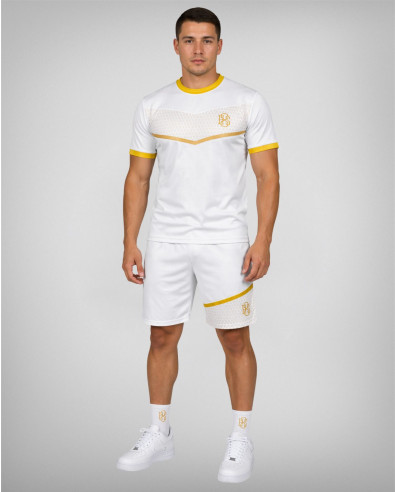 Мъжки спортен комплект в бяло