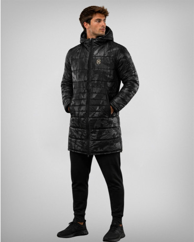 Men's black jacket H8S