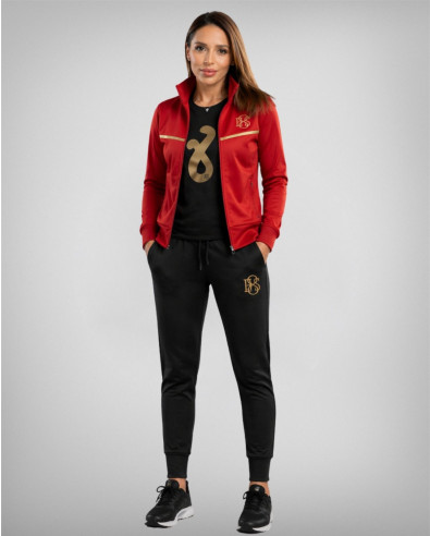H8S Women's red tracksuit 