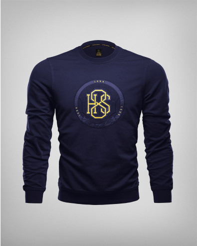 Dark Blue long sleeve t-shirts H8S GOLDEN TRIUMPHS
