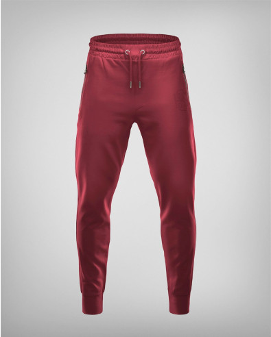 BORDEAUX sport pants with embossed logo