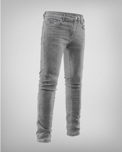 SLIM FIT JEANS H8S IN GREY COLOR