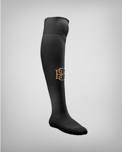 Дълги спортни чорапи H8S в черно
