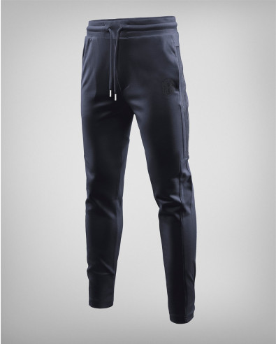 Men's sports pants in dark blue