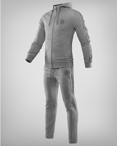 Men's sports suit in grey