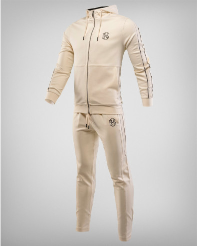 Men's sports suit in ecru