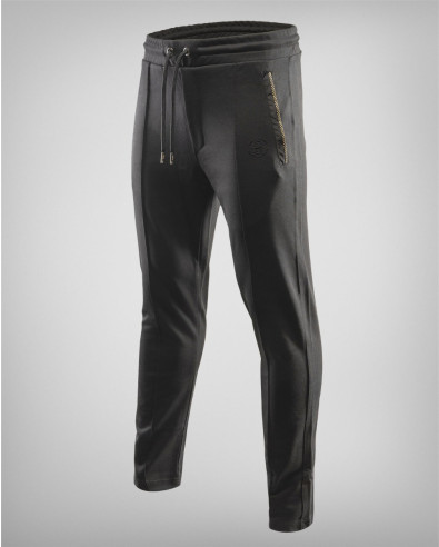 Sports pants in black model 231503