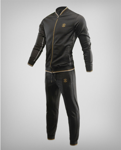 Sports suit in black model 231500-01