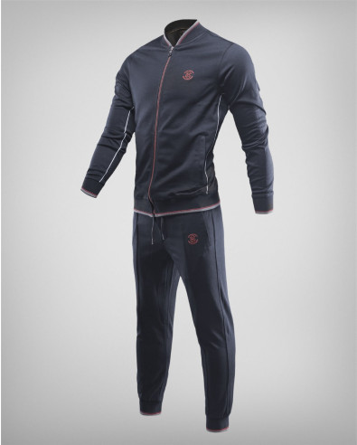 Sports suit in dark blue model 231500-01