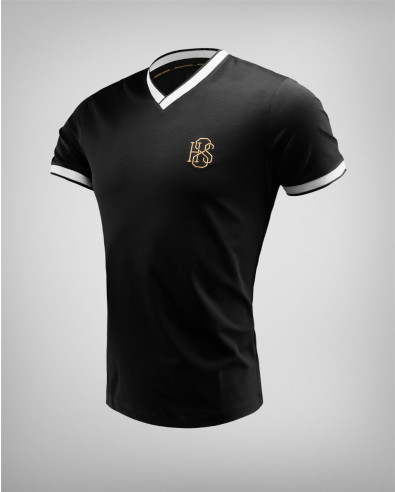 Model 241604 Men's T-shirt in black