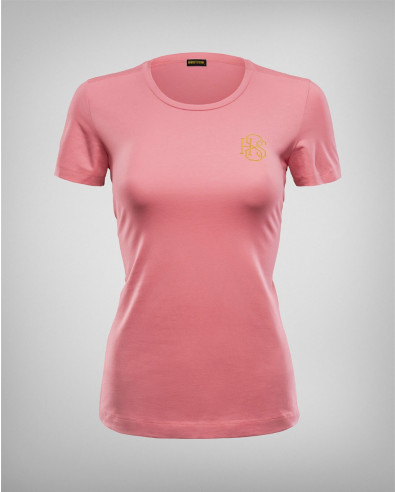 Дамска тениска в розово