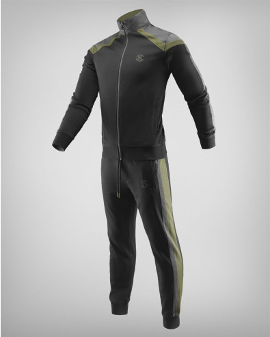 SPORTS SUIT, MODEL 231474-75 WITH CONTRASTING STRIPES