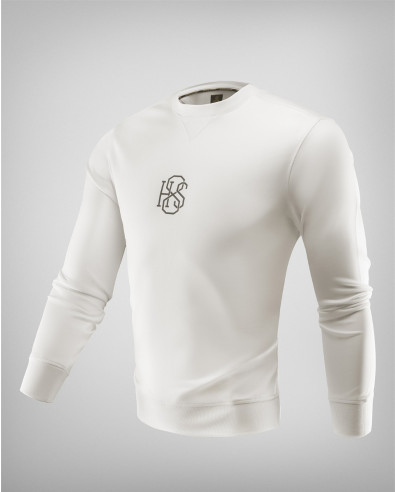 Men's blouse model 241530 in white