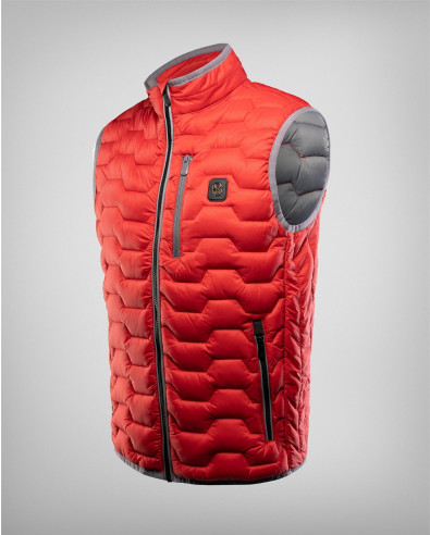 Men's vest in red model 241340