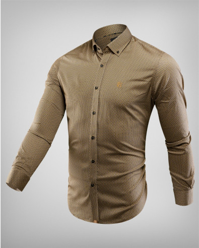 Shirt with print model 244939 coloured