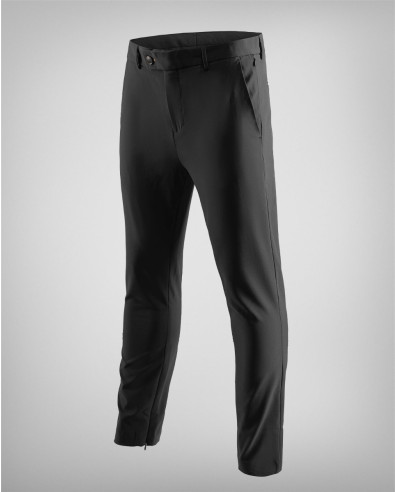 Black pants model 248540 Slim Fit