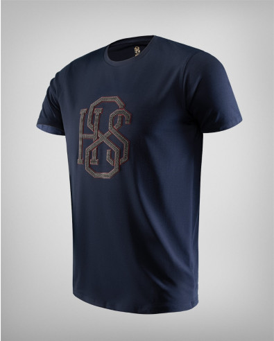 Dark blue T-shirt model 241743