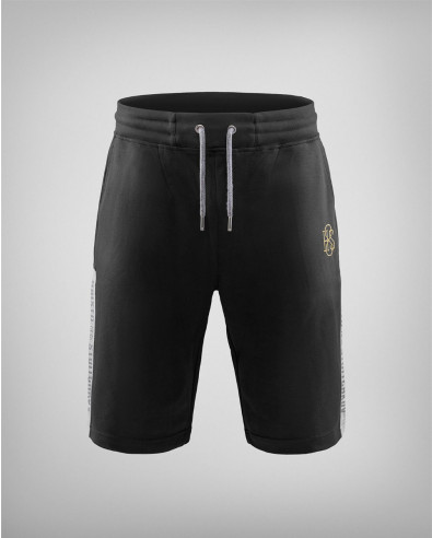 Men’s Bermuda Shorts in Black and Gray
