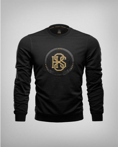Black long sleeve t-shirts H8S GOLDEN TRIUMPHS