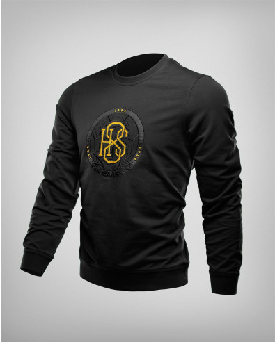 Black long sleeve t-shirts H8S GOLDEN TRIUMPHS
