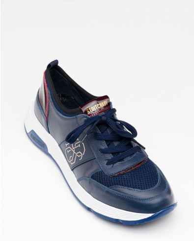 Sports shoes model 242148 in dark blue