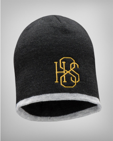 Winter sport hat in Black and Gray