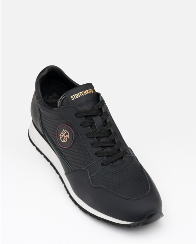 Sports shoes model 242154 in black