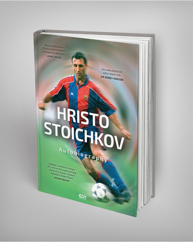 Hristo Stoichkov. Autobiography