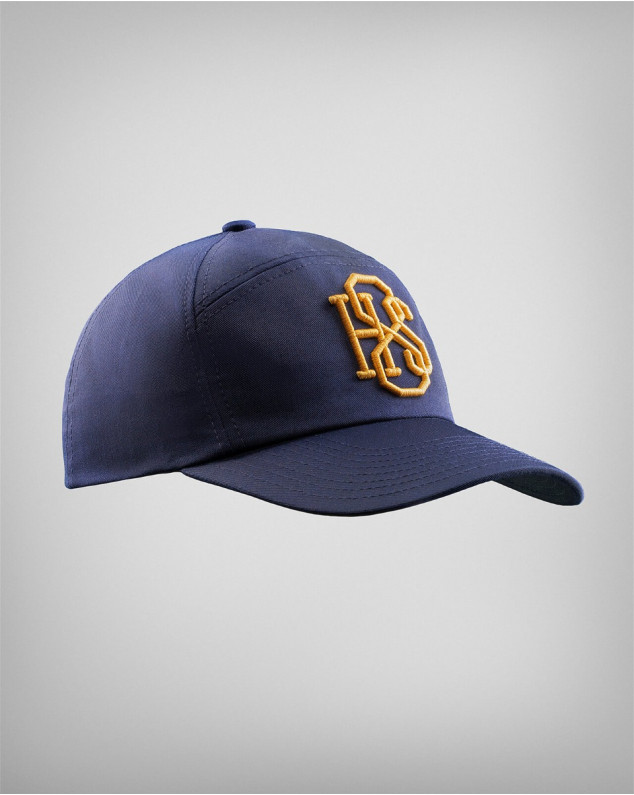 Darkblue H8S cap with 3D embroidery