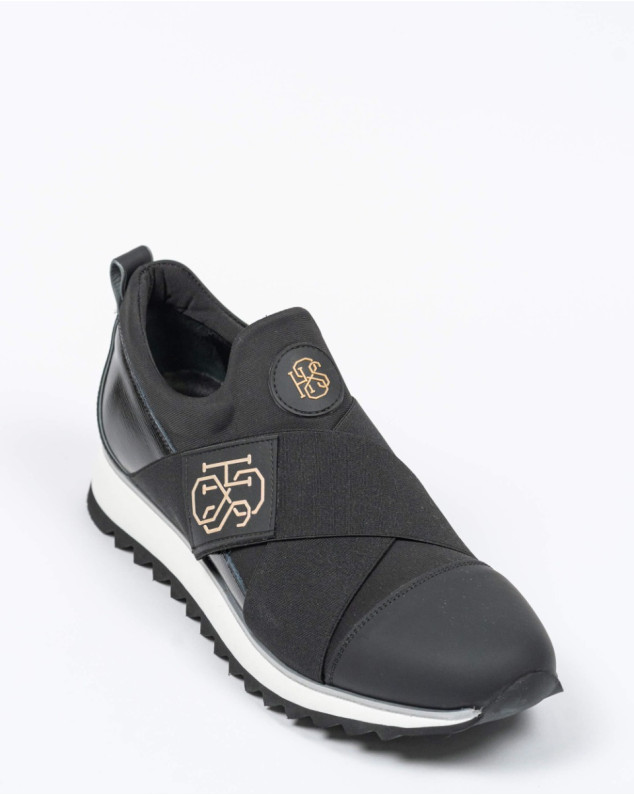 Дамски спортни обувки H8S в черно
