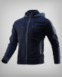 Sudadera azul oscuro para hombre modelo 241616